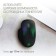 Mouse call 636LWC black optical (1600DPI) wireless USB/USB-C for a laptop (6but)