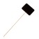 Topper chalk 10 x 7 cm