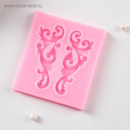 Mold Dolyana "Lepnin", silicone, 5.2 × 6 cm, color mix-7
