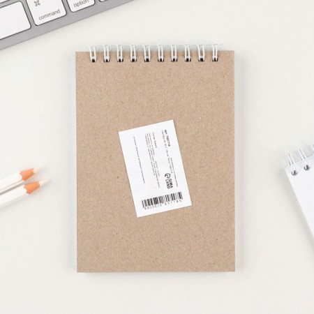 Sketchbook "Cats", A6, 40 sheets, 100 g/m-4