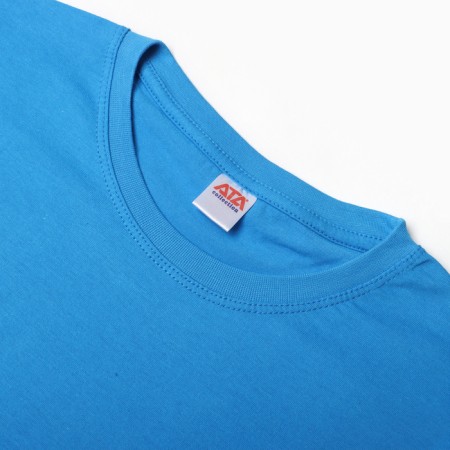 Male T -shirt, turquoise color, size 52-6