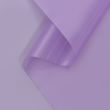 Film for decor and floristry, plain, bright, 
