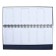 Dated 2024, 294 x 142 mm, 64 sheets, on the crest, Attomex.orion, solid boumvil cover, block 70 g/m2, blue