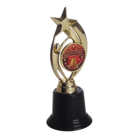 Figure Award Star for graduation "graduate", height 18.3 cm-1