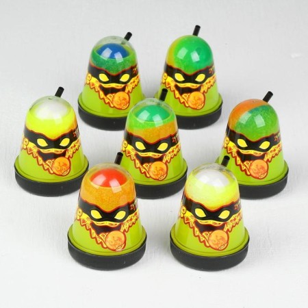 Lizun Slime Ninja, 2 in 1 “Mix colors”, yellow and red, 130 g