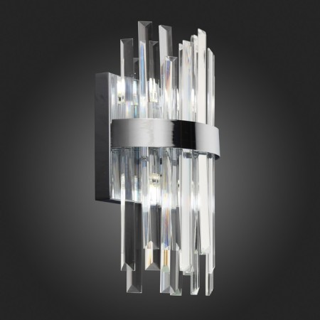 Wall lamp ST LUCE. SL1160.101.04. Bafo. 4x5 W, G9, 4000K, 20x42 cm, chromium color-7