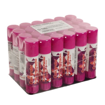 A glue pencil 15 grams PVA, color, with a colored indicator, bleaching after drying-3