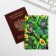 Set of passport cover and Avocato Diary