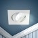 Lamp built -in era KL Led 21, IP20, 5W, 90x90 mm, 4000k, 400lm, white/matte color
