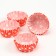 Baking "peas" red, 3.5 x 2 cm