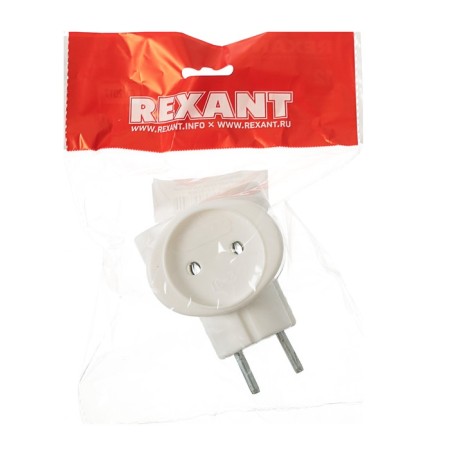 Tip electric rexant, 6 a, without salary, bimetall, white-2