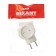 Tip electric rexant, 6 a, without salary, bimetall, white
