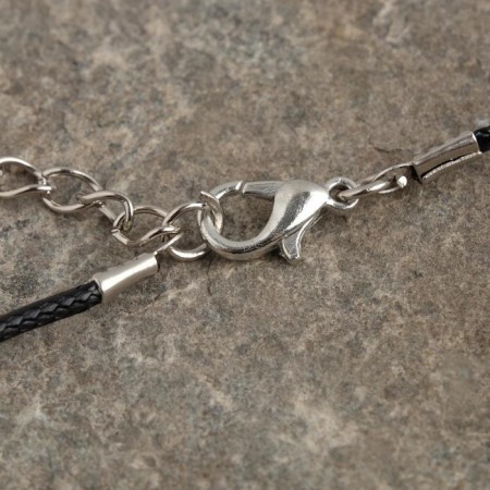Pens "Muranian Glass" Small, Dark heart, Mix color, 45 cm-2