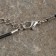 Pens "Muranian Glass" Small, Dark heart, Mix color, 45 cm