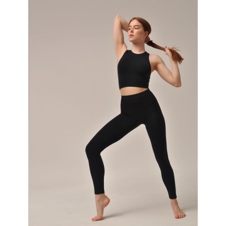 Top Female Halter Neck, Size L/XL, Nero color-3