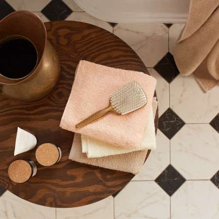 Terry towel economy and I 30*60 cm, col. Beige, 100% cotton, 320 g/m2-10