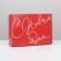 Folding box "New Year", 21 x 15 x 7 cm, new year