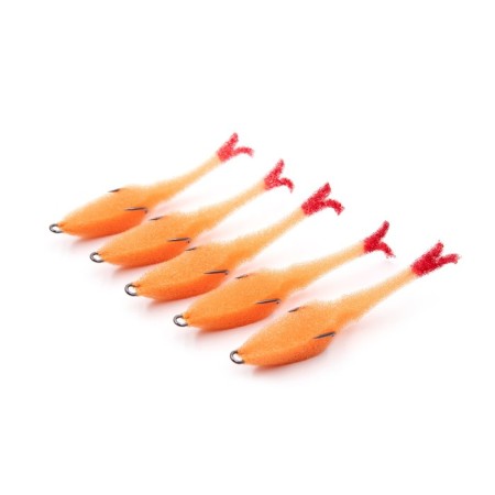 Yaman Devious Minnow foamine on a double, 90 mm, color 9, 5 pcs.-1