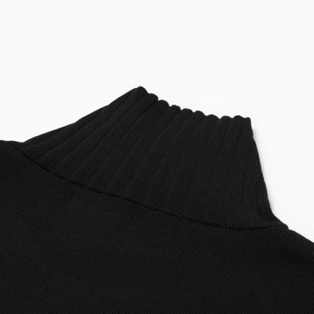 Women's dress, black color, one size (44-50)-5