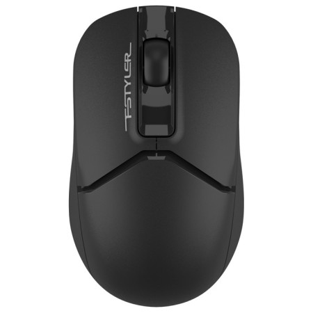 Mouse A4Tech FSTYLER FB12, optical, wireless, 1200DPI, USB, black