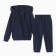 Set for a boy (jumper, trousers), blue color, height 128 cm