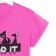 T -shirt "Go for it" princesses, pink color