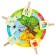Board game "Seasons" with clothespins, 2+