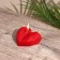 Candle "Great Heart" 4x6x2 cm, soy wax