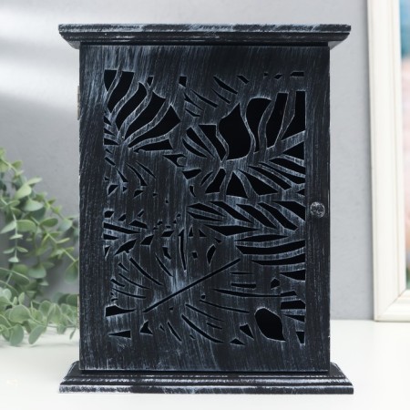 Keywater tree 6 hooks "Carved monster" 7x20x26.5 cm