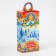 New Year. Gift box New Year's surprise "Christmas in the Winter Forest" 11 x 6 x 21 cm.