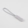 Poller for lightning, 2.5 cm, 6 × 0.8 cm, 10 pcs, the color is light gray