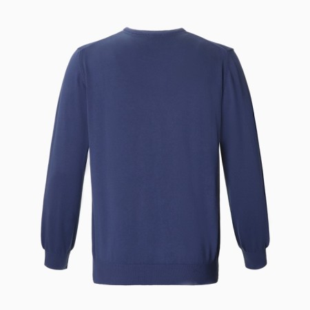 Male jumper, dark blue color, size 54 (3xl)-4