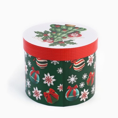 Gift box "heat and comfort", 15? 18 cm, New Year-3