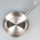 Skoroda "General catering", d = 28 cm, housing thickness 0.6 mm, bottom 3.5 mm, with a heat distribution layer, induction