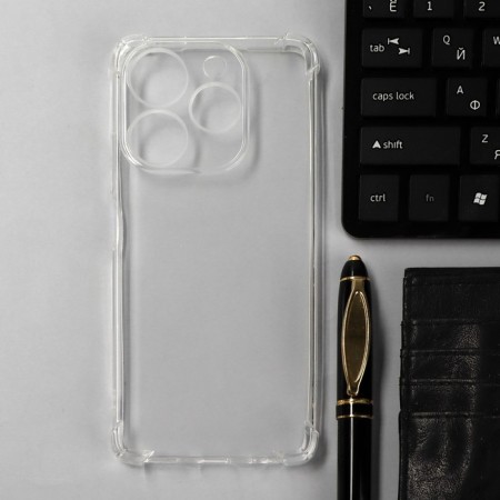 Ibox Case case for Tecno Spark 10 Pro, silicone, anti -suggestion