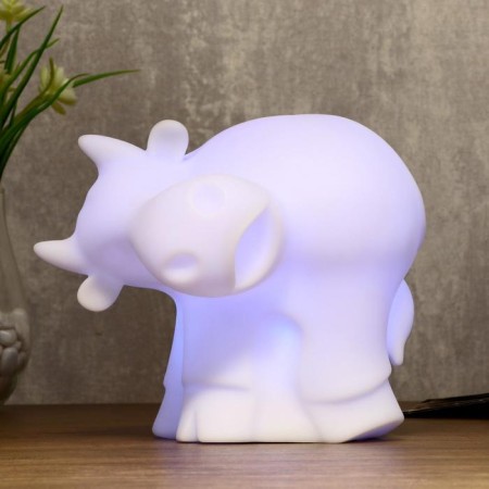 Lamp nightlight LED 0.5W White battery 3xaa-1