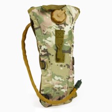 A backpack with a hydrator 