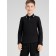 Polo for the boy PlayTode School Boys, height 176 cm, black color