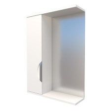 Cabinet-mirror modern left 70 15 cm x 70 cm x 70 cm