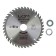 LOM wooden drive, standard cut, 180 x 30 mm (rings of 20, 16), 36 teeth