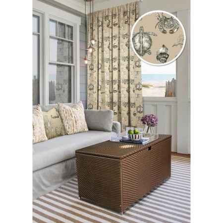 Curtain on the braid Odissea, size 200x270 cm-1