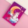 Notepad A6, 40 sheets in a hard cover, Minnie Mouse