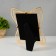 Photo frame Metal 13x18 cm "Four -leaf from rhinestones" 19x24.5 cm