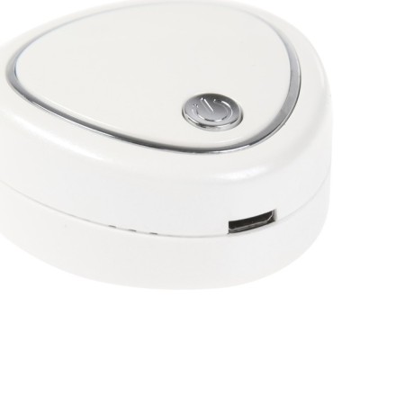 LEM-15 face massage, microticle, white, from USB-5