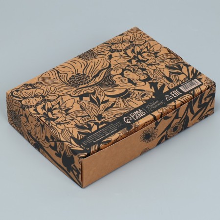 Gift folding crap, packaging, “Give happiness”, 21 x 15 x 5 cm-4