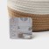 Basket for storage ladled handmade LadOM "Vega", cotton, 33 × 22 × 13 cm, beige color