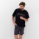 Pajama men's kaftan not found size 56, gray/black