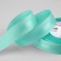 The tape is decorative, repression/satin, 25 mm, 18 ± 1 m, tiffany color