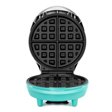 Wafer KitFort KT-1667, 1000 W, Belgian waffles, anti-stick coating, white-green-1