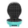 Wafer KitFort KT-1667, 1000 W, Belgian waffles, anti-stick coating, white-green